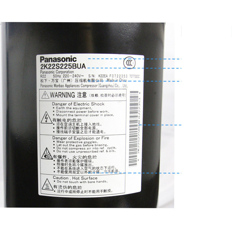 12000BTU Panasonic Matsushita Rotary Compressor